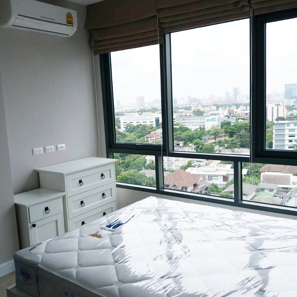 For RentCondoBang Sue, Wong Sawang, Tao Pun : For rent Metro Sky Prachachuen, next to the Red Line BTS Station