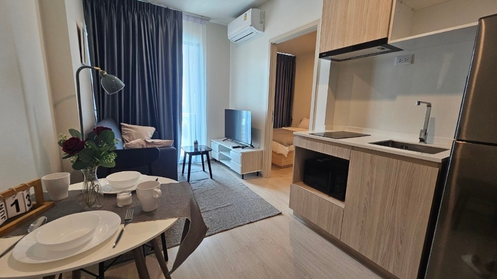 ให้เช่าคอนโดลาดพร้าว เซ็นทรัลลาดพร้าว : For Rent - NUE Noble Ratchada-Ladprao #NewVista #nearMRT #MRTladprao #1bed