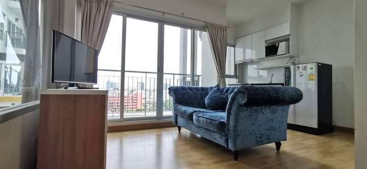 For RentCondoThaphra, Talat Phlu, Wutthakat : For rent: The parkland Taksin-Tha Phra, beautiful room, beautiful view, high floor, good price.