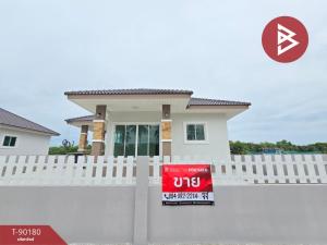 For SaleHouseMahachai Samut Sakhon : Single house for sale Meesuk Village, Ban Phaeo, Samut Sakhon