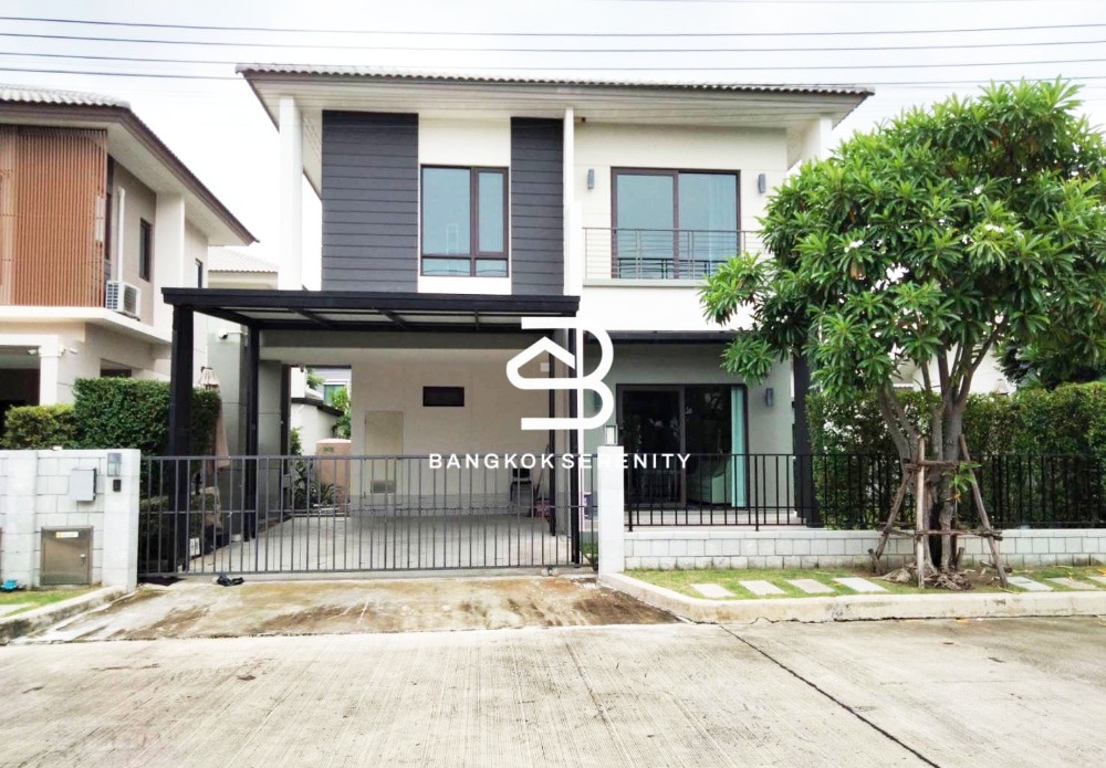 For RentHouseBangna, Bearing, Lasalle : House for rent at Centro Bangna Km.7