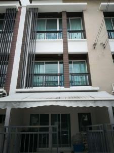 For RentTownhouseChokchai 4, Ladprao 71, Ladprao 48, : Townhome for rent Baan Klang Muang Chokchai 4