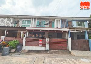 For SaleTownhouseMin Buri, Romklao : Townhouse for sale, Pruksa Ville Village 62/2 Nimitmai, Sai Kong Din Subdistrict, Khlong Sam Wa District, Bangkok