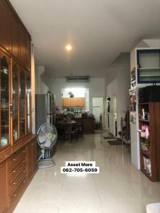 For SaleTownhouseOnnut, Udomsuk : Urgent sale, townhouse, Fah Luang Ville project, 2 floors, Soi Sukhumvit 101 (Punnawithi 50)