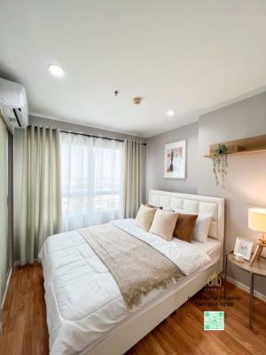 For SaleCondoBang kae, Phetkasem : 🔥Free transfer day expenses🔥 Taken from a real room Beautiful room, fully furnished, ready to move in, near MRT Bang Khae, Lumpini Condo Town Bangkhae, Lumpini Condo Town Bangkhae.