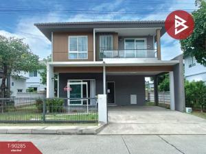 For SaleHouseKhon Kaen : 2-story detached house for sale, Inizio Maliwan Village, Ban Thum, Khon Kaen (Inizio Maliwan)