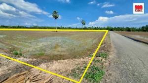 For SaleLandChachoengsao : Empty land for sale, Khlong Khuean, Chachoengsao