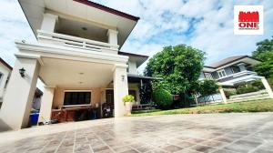 For SaleHouseAyutthaya : 2-story detached house for sale, Maleewan Village, Ayutthaya, area 106.8 square meters.