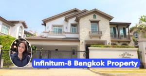 For SaleHouseBangna, Bearing, Lasalle : #Luxury house for sale, good society, Bangna Trat area, close to shopping, restaurants, can travel in many ways.