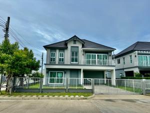 For RentHouseSamut Prakan,Samrong : 💥For rent 60,000 baht, detached house, Grand Siwarom Village.  (Sukhumvit-Bang Pu 109)