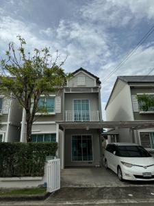 For SaleHouseSamut Prakan,Samrong : Townhome Areeya Village Bangna-Wongwaen 2, lowest price in the market.