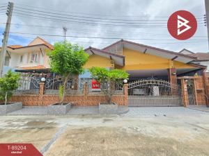 For SaleHouseRatchaburi : Single house for sale Nirun Hill Village, Don Tako, Ratchaburi, ready to move in.