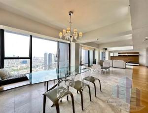 For SaleCondoSathorn, Narathiwat : Duplex 4 bedrooms, with river-view at The Met condo ,Sathorn