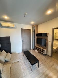 For SaleCondoBang Sue, Wong Sawang, Tao Pun : Condo The Line Wong Sawang (THE LINE Wong Sawang), 7th floor, room facing north, fully furnished, ready to move in. Condo with tenant