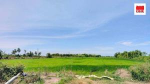 For SaleLandAng Thong : Empty land for sale (Sale including large plot) 4 Tha Chang Subdistrict, Wiset Chai Chan District, Ang Thong, area 5 rai 378 square wah.