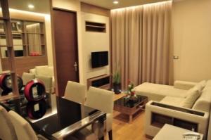 ให้เช่าคอนโดพระราม 9 เพชรบุรีตัดใหม่ RCA : Condo The Address Asoke 2 Beds (S05-1671)