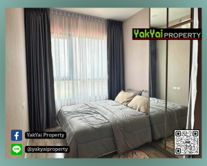 For RentCondoKasetsart, Ratchayothin : 🔥 Giant for rent 🔥 Knightsbridge Prime Ratchayothin near BTS Phahon Yothin 24 🚄 with furniture + electrical appliances Rental price only 20,000 baht/month.