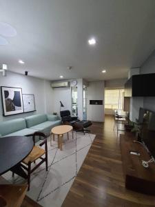 For RentCondoOnnut, Udomsuk : Condo for rent, 2 bedrooms, The Room Sukhumvit 79 🔥 near BTS On Nut 🔥