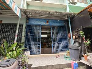 For SaleShophouseEakachai, Bang Bon : 4-story shophouse for sale, ready to move in, Soi Suksawat 12 Near the electric train being built, 11 wa.