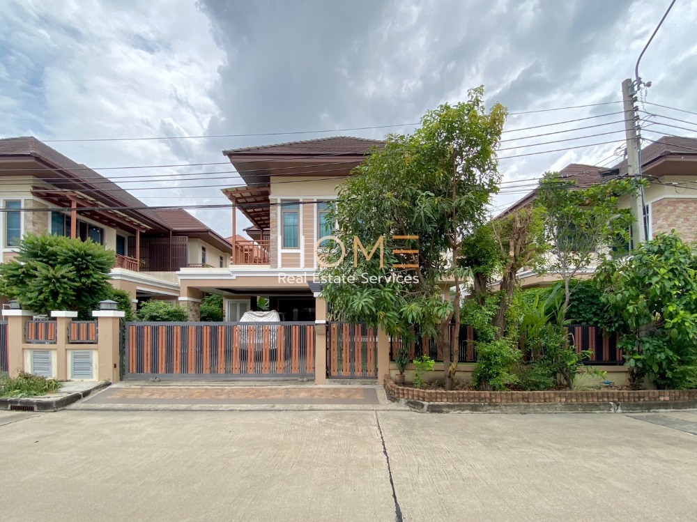 For SaleHouseRama5, Ratchapruek, Bangkruai : Located on Ratchaphruek Road, easy to get into the city, near the expressway ✨ Nontsee Regent Ratchapruek / 5 bedrooms (SALE), Nontsee Regent Ratchapruek / 5 Bedrooms (SALE) Q128