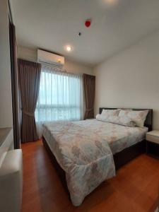 For RentCondoSamut Prakan,Samrong : FOR RENT>> The President Sukhumvit - Samutprakan>>Beautiful room, fully furnished, size 27 sq m, 8th floor, convenient travel, near BTS Phraeksa #LV-MO408