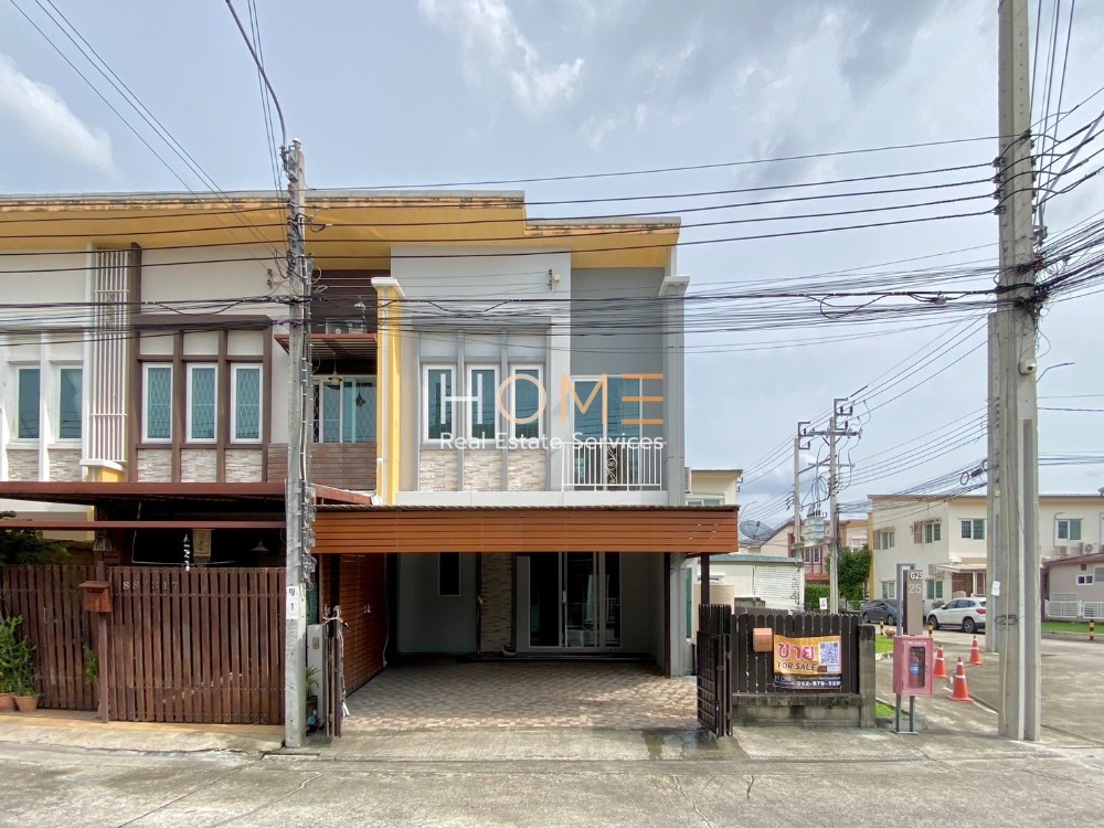 For SaleTownhouseRama5, Ratchapruek, Bangkruai : Golden Town Pinklao - Charansanitwong / 4 Bedrooms (SALE) Q131