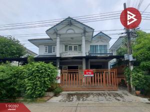 For SaleHouseRama 2, Bang Khun Thian : Single house for sale Kanda Garden Village, Bang Bon 5, Bang Khun Thian, Bangkok