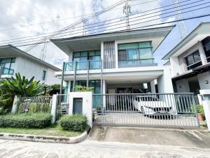 For SaleHouseChaengwatana, Muangthong : ⭐️🚩Beautiful house, money left. s price lower than s appraised price‼️ Setthasiri Village Chaengwattana Prachachuen, good location, good neighbors (H24108)