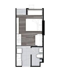 For RentCondoBangna, Bearing, Lasalle : ✅Available✅ The Origin Sukhumvit 105 Studio 22 Sqm. 7,500 THB/Month