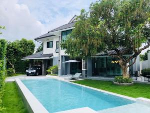 For RentHouseChiang Mai : For rent!!! Baan Phlu Villa, new, beautiful, nice to live in 🍃