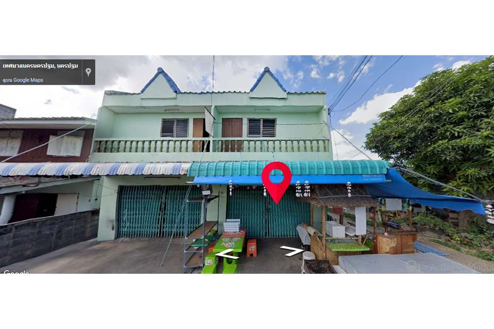 For SaleHousePhutthamonthon, Salaya : Apartment For Sale - ขายกิจการห้องเช่า  นครปฐม