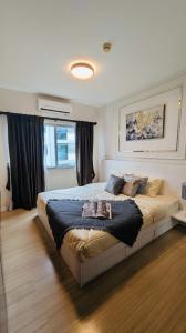 For SaleCondoOnnut, Udomsuk : K-5800 Urgent sale! Condo A space 77, beautiful room, newly decorated, ready to move in.