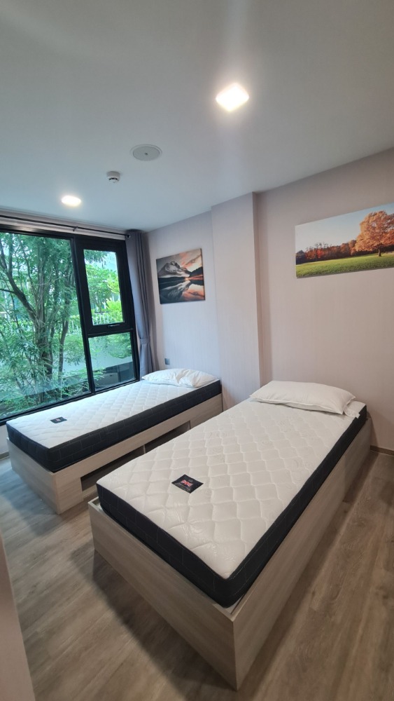 For RentCondoPattaya, Bangsaen, Chonburi : Kave Universe for rent, next to Burapha University, special room type, suitable for sharing.  6,7500/month/person (13,500 baht per month)