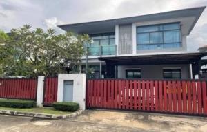 For SaleHouseBang Sue, Wong Sawang, Tao Pun : 2-story detached house for sale, area 65 square meters, Setthasiri Village, Chaengwattana-Prachachuen. Along Khlong Prapa, Pak Kret