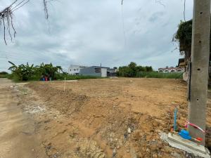 For RentLandNonthaburi, Bang Yai, Bangbuathong : Land for rent, filled in, 100 sq m, Soi Wat Lat Pla Duk, Tharn Thong Village 2, Bang Yai, Nonthaburi