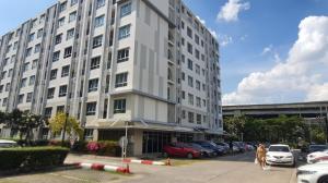 For SaleCondoVipawadee, Don Mueang, Lak Si : Urgent sale, urgent, Condo Den Vibhavadi, near Don Mueang Airport, on Vibhavadi Road, beautifully decorated, great view, just bring your bags and move in...!!!