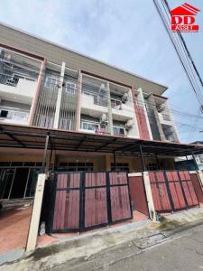 For SaleHouseRayong : Townhouse for sale, 3 floors, MADIO TOWNHOME project, Sukhumvit Road, Rayong city center, code T8071