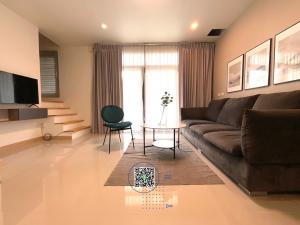 ให้เช่าทาวน์เฮ้าส์/ทาวน์โฮมบางนา แบริ่ง ลาซาล : For rent Casa city Bangna House, Km 74 bedrooms, 3 bathrooms