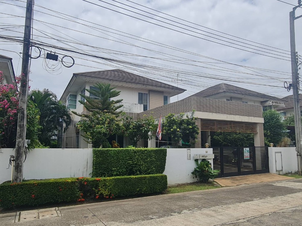 For SaleHouseNonthaburi, Bang Yai, Bangbuathong : #Single house for sale #D Habitat Ratchaphruek Village, area 80.9 sq m. #Ratchaphruek Road #Bang Krang #Muang Nonthaburi #Nonthaburi