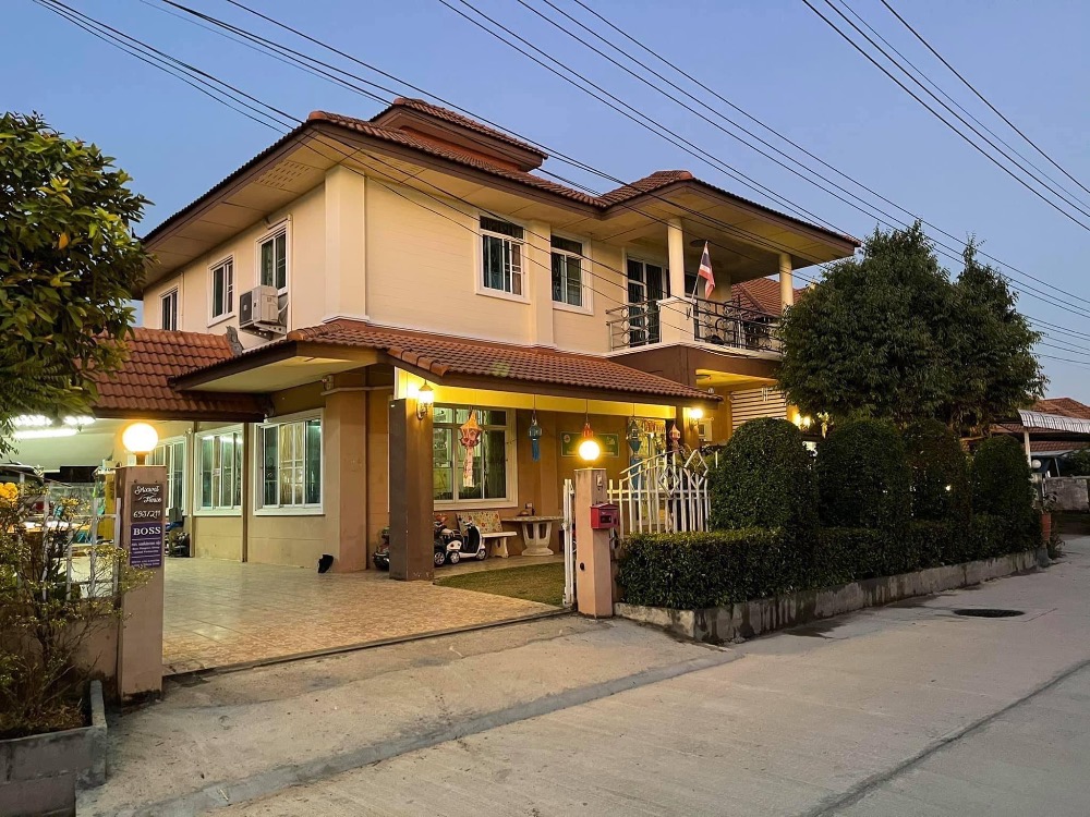 For SaleHouseChiang Rai : 2-story house for sale, ready to move in