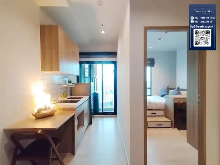 For RentCondoThaphra, Talat Phlu, Wutthakat : 💙For rent Altitude Unicorn Sathorn-Tha Phra Condo on Thonburi side, beautiful room, BTS Talat Phlu💙 Call 092-8366444 Dao // Line id : @enrichagent