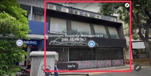 For SaleShophouseSukhumvit, Asoke, Thonglor : Commercial Building on Sukhumvit Road for Sale