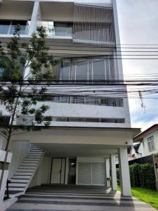For SaleHome OfficeLadprao, Central Ladprao : 4-story home office for sale, LUXE 35 project, Soi Lat Phrao 35, area 53.8 square meters, usable area 400 square meters.
