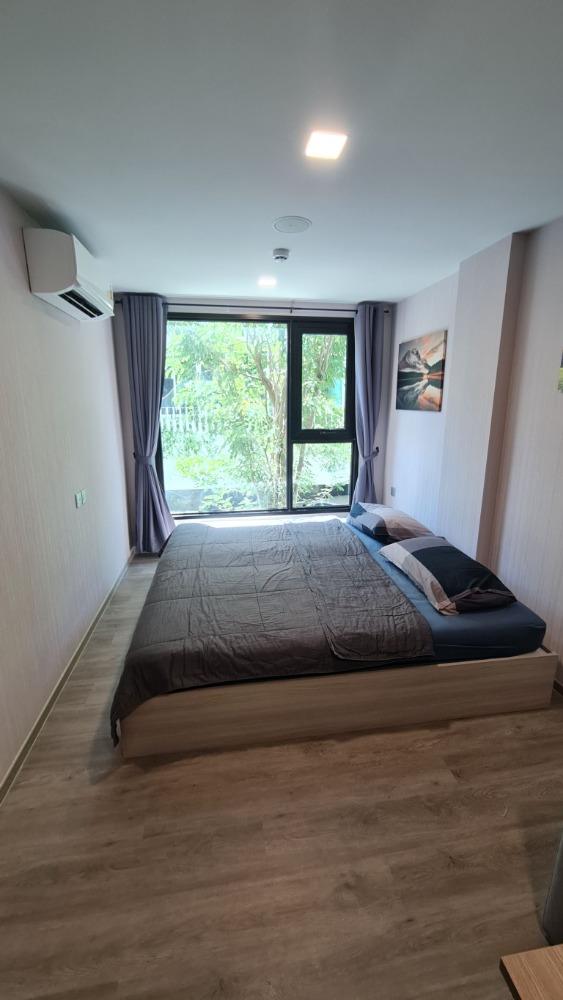 For RentCondoPattaya, Bangsaen, Chonburi : For rent: Cave Universe, next to Burapha University, Special Type room, suitable for sharing, 6,7500/month/person (13,500 baht/month)