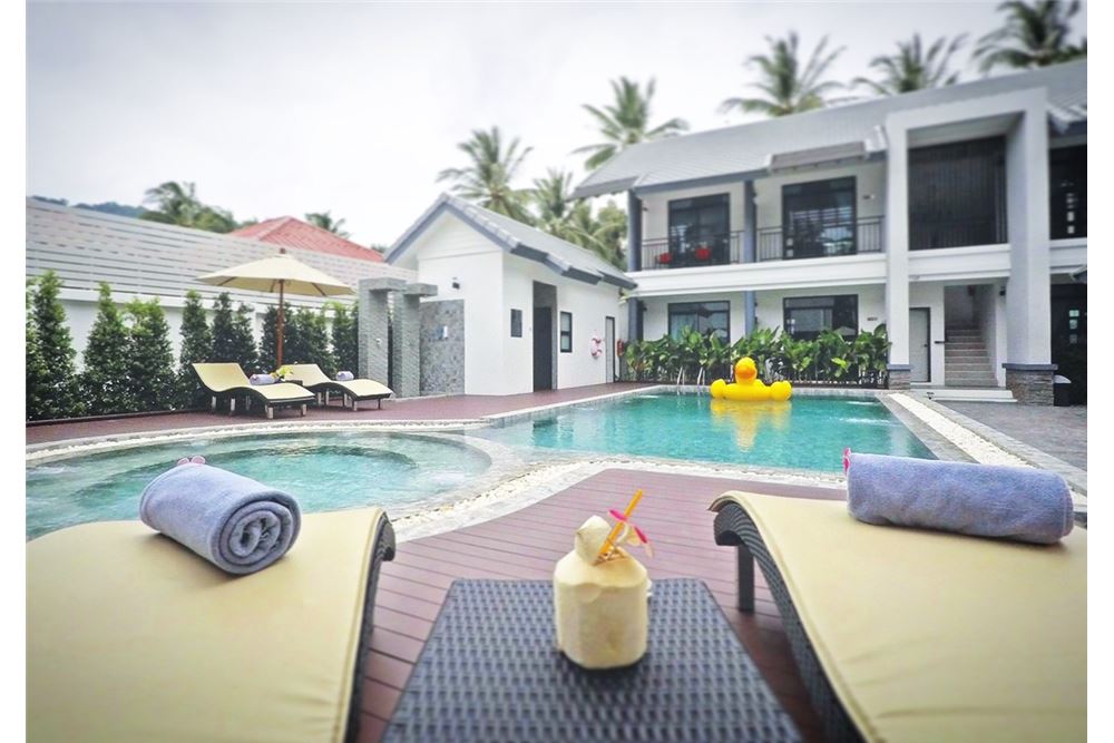 For RentHouseKoh Samui, Surat Thani : Villa 1 bedroom for rent