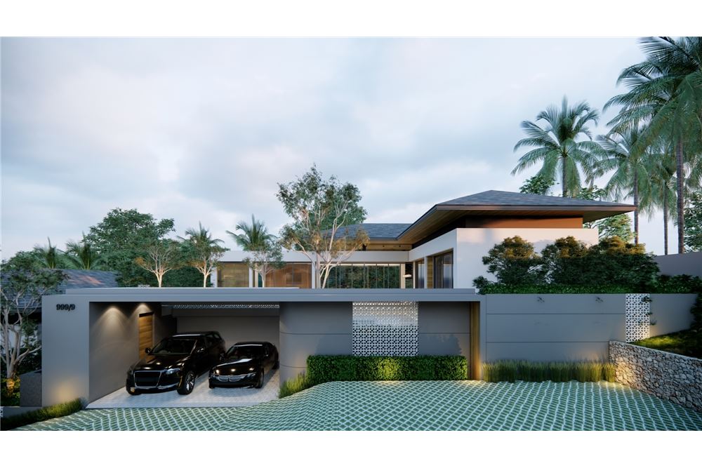 For SaleHouseNakhon Si Thammarat : Luxury & Trendy Mountain View 2 & 3 bedroom Pool Villa for Sale: