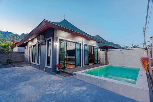 For SaleHouseKrabi : Gorgeous new pool villa for sale in Ao Nang