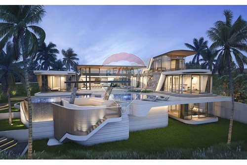 ขายบ้านภูเก็ต : 4-Bedrooms Luxury Pool Villa