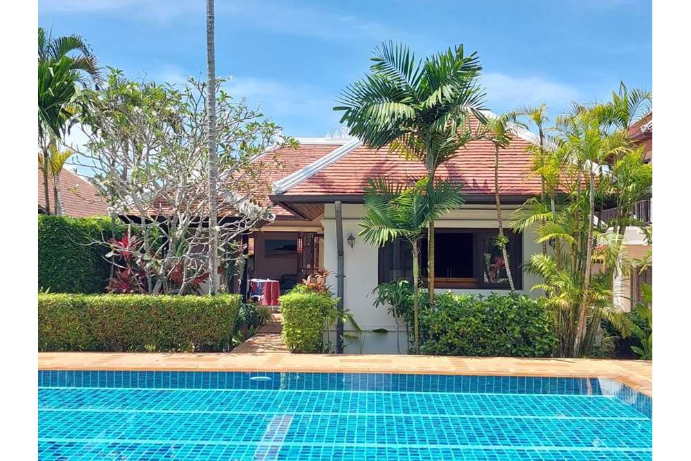 ขายบ้านภูเก็ต : 2 bedroom Pool villa in Cherng Talay