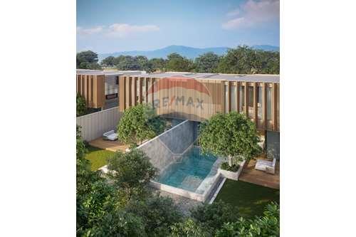 ขายบ้านแม่ฮ่องสอน : Japanese style Pool Villas 3 Bedroom